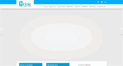 Desktop Screenshot of cgslimited.com